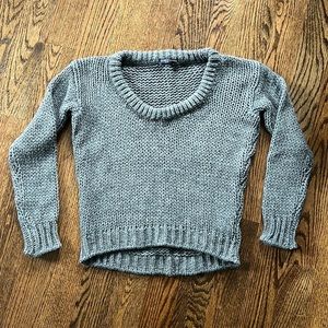 Brandy Melville grey sweater - never been worn